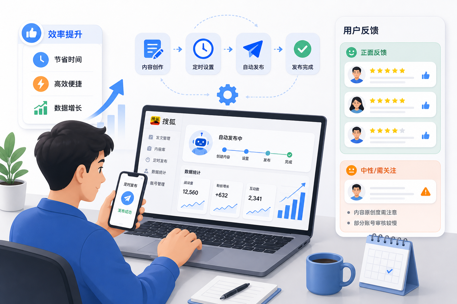 搜狐自动发文工具真的有效吗?兰州用户的真实反馈