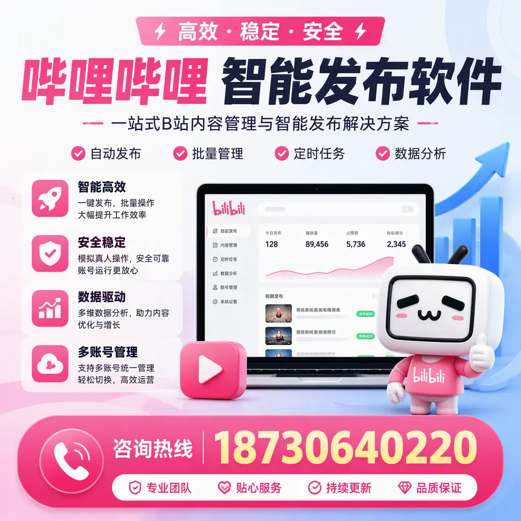 哔哩哔哩智能发布软件适用场景分析：在 兰州 的最佳实践
