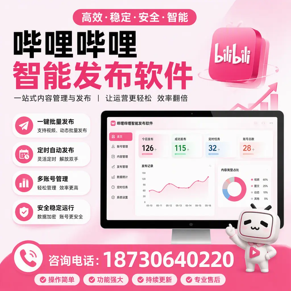 哔哩哔哩智能发布软件的用户反馈与案例分析在 兰州