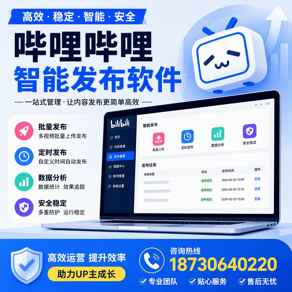哔哩哔哩智能发布软件的性能测试与评估:兰州 用户指南