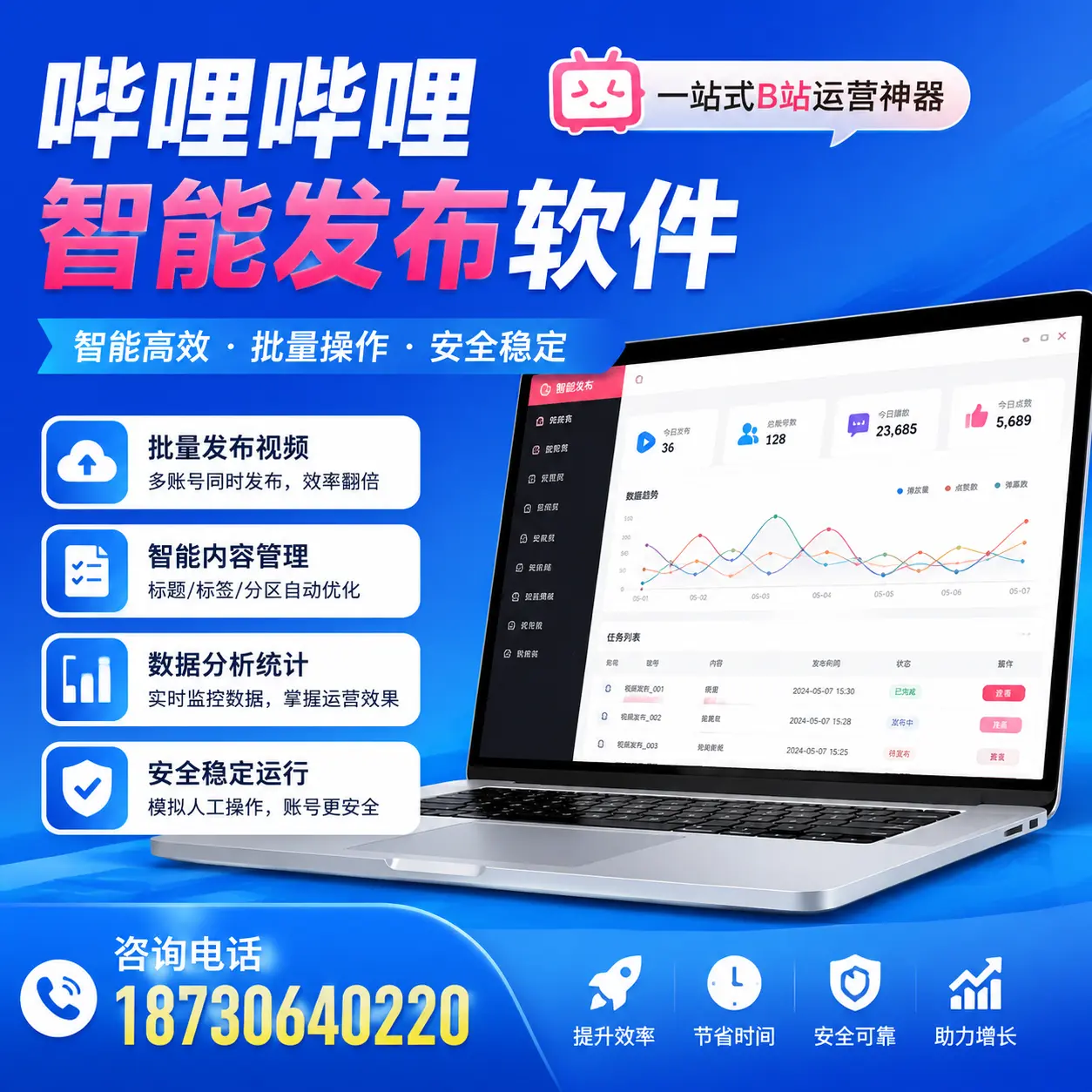如何通过哔哩哔哩智能发布软件提升 兰州 企业曝光率