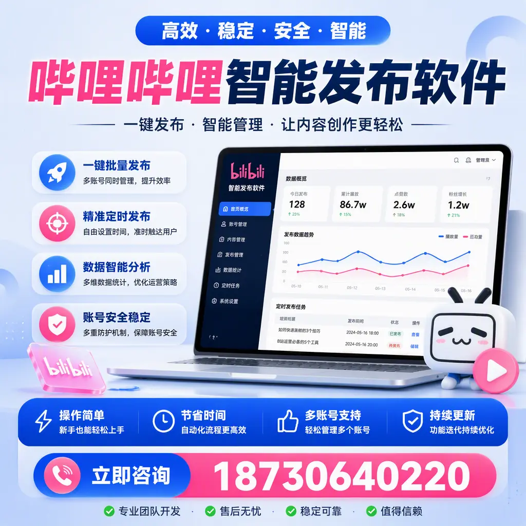 如何在 兰州 制定有效的哔哩哔哩智能发布策略